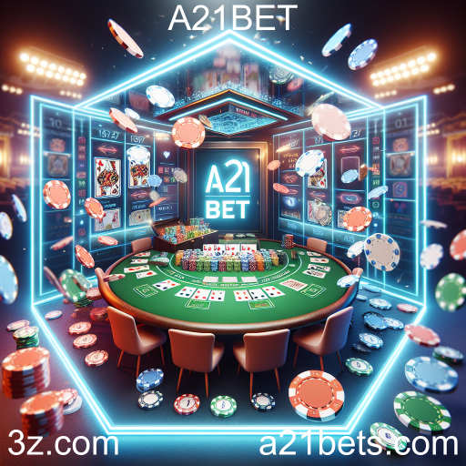 A Emoção dos Jogos de Cartas na A21BET