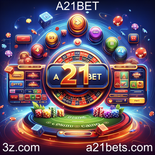 Atrações dos Cassinos Online no A21BET