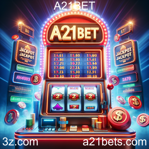 A Emoção dos Jackpots no A21BET: Uma Chance de Ganho Incrível