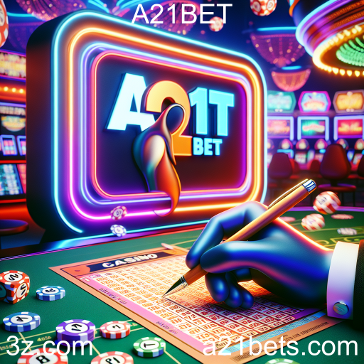 Atração e Emoção: A Loteria no A21BET