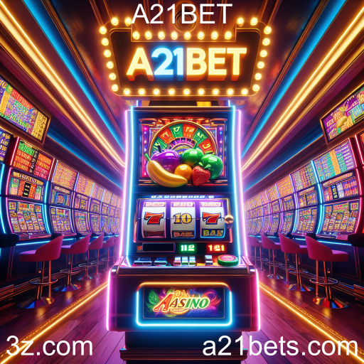 Atração das Máquinas Caça-níqueis no A21BET