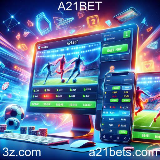 Apostas Esportivas na 21BET: Placar da Emoção e Estratégia